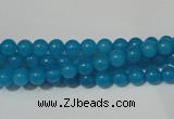 CCN17 15.5 inches 4mm round candy jade beads wholesale