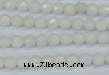 CCN1801 15 inches 6mm faceted round candy jade beads wholesale