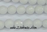 CCN1803 15 inches 10mm faceted round candy jade beads wholesale