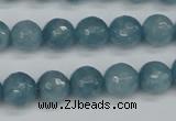 CCN1913 15 inches 10mm faceted round candy jade beads wholesale