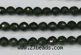 CCN1921 15 inches 6mm faceted round candy jade beads wholesale