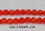 CCN1950 15 inches 4mm faceted round candy jade beads wholesale