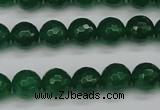 CCN1975 15 inches 14mm faceted round candy jade beads wholesale