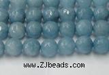 CCN2015 15 inches 4mm faceted round candy jade beads wholesale