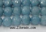 CCN2018 15 inches 10mm faceted round candy jade beads wholesale