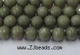 CCN2022 15 inches 4mm faceted round candy jade beads wholesale