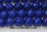 CCN2066 15 inches 8mm faceted round candy jade beads wholesale