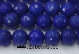 CCN2067 15 inches 10mm faceted round candy jade beads wholesale