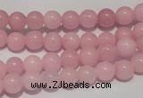 CCN21 15.5 inches 6mm round candy jade beads wholesale