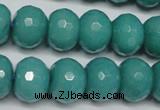 CCN2105 15.5 inches 12*16mm faceted rondelle candy jade beads