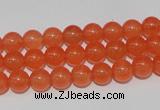 CCN22 15.5 inches 6mm round candy jade beads wholesale