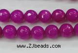 CCN2296 15.5 inches 10mm faceted round candy jade beads wholesale