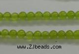 CCN2311 15.5 inches 2mm round candy jade beads wholesale