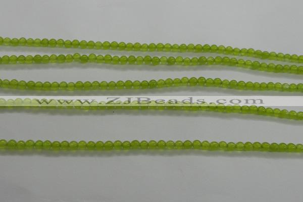 CCN2311 15.5 inches 2mm round candy jade beads wholesale