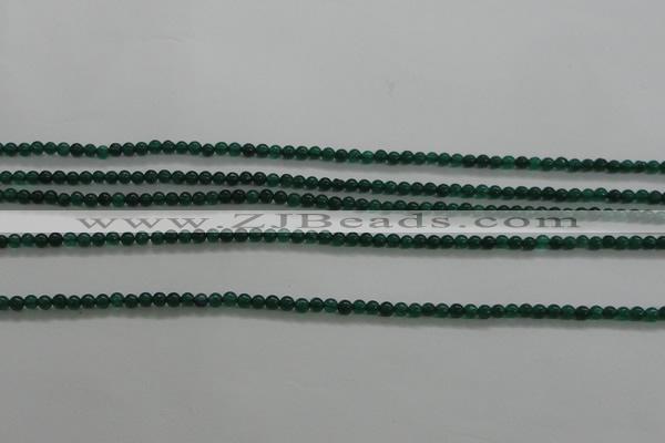 CCN2313 15.5 inches 2mm round candy jade beads wholesale