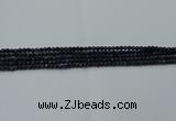 CCN2565 15 inches 4mm faceted round candy jade beads wholesale