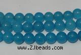 CCN26 15.5 inches 6mm round candy jade beads wholesale