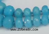 CCN2651 15.5 inches 5*8mm - 12*16mm faceted rondelle candy jade beads