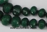 CCN2653 15.5 inches 5*8mm - 12*16mm faceted rondelle candy jade beads