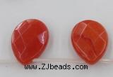 CCN2718 Top-drilled 18*25mm briolette candy jade beads wholesale