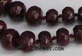 CCN2755 15.5 inches 5*8mm - 12*16mm faceted rondelle candy jade beads