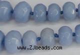 CCN2760 15.5 inches 5*8mm - 12*16mm faceted rondelle candy jade beads