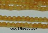CCN2800 15.5 inches 2mm tiny faceted round candy jade beads