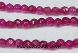 CCN2811 15.5 inches 3mm tiny faceted round candy jade beads