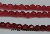 CCN2812 15.5 inches 3mm tiny faceted round candy jade beads