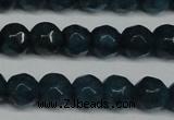 CCN2837 15.5 inches 5mm faceted round candy jade beads