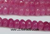 CCN2840 15.5 inches 2*4mm rondelle candy jade beads wholesale