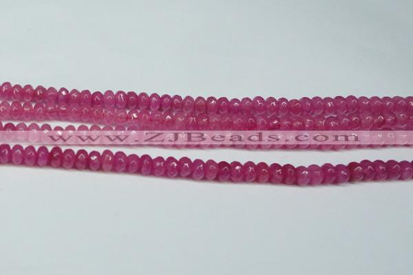 CCN2840 15.5 inches 2*4mm rondelle candy jade beads wholesale