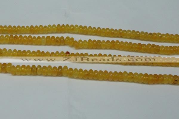 CCN2841 15.5 inches 2*4mm rondelle candy jade beads wholesale