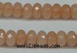 CCN2851 15.5 inches 2*4mm faceted rondelle candy jade beads