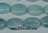 CCN2950 15.5 inches 13*18mm oval candy jade beads wholesale