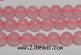 CCN31 15.5 inches 8mm round candy jade beads wholesale