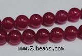 CCN34 15.5 inches 8mm round candy jade beads wholesale