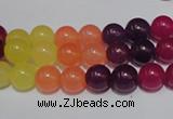 CCN37 15.5 inches 8mm round candy jade beads wholesale