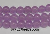 CCN39 15.5 inches 8mm round candy jade beads wholesale