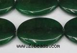 CCN3997 15.5 inches 30*40mm oval candy jade beads wholesale