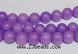 CCN40 15.5 inches 8mm round candy jade beads wholesale