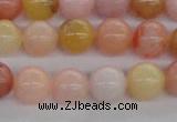 CCN4046 15.5 inches 10mm round candy jade beads wholesale