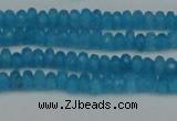 CCN4107 15.5 inches 2*4mm faceted rondelle candy jade beads