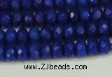 CCN4171 15.5 inches 5*8mm faceted rondelle candy jade beads