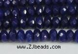 CCN4172 15.5 inches 5*8mm faceted rondelle candy jade beads