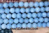 CCN5003 15.5 inches 8mm & 10mm round candy jade beads wholesale