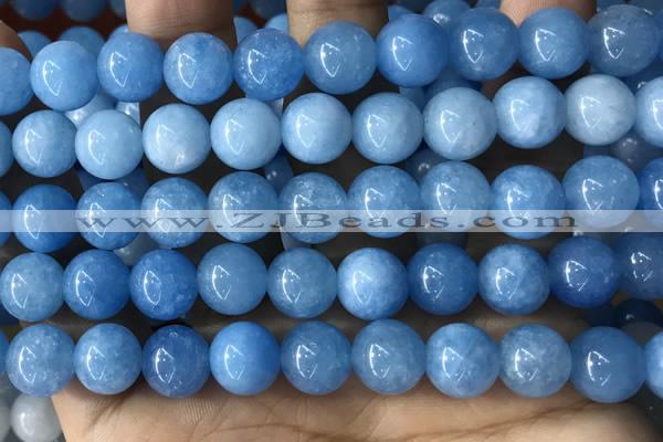 CCN5004 15.5 inches 8mm & 10mm round candy jade beads wholesale