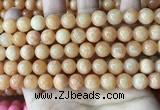 CCN5008 15.5 inches 8mm & 10mm round candy jade beads wholesale
