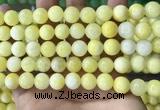 CCN5009 15.5 inches 8mm & 10mm round candy jade beads wholesale