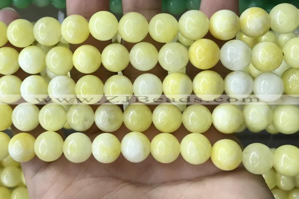 CCN5009 15.5 inches 8mm & 10mm round candy jade beads wholesale